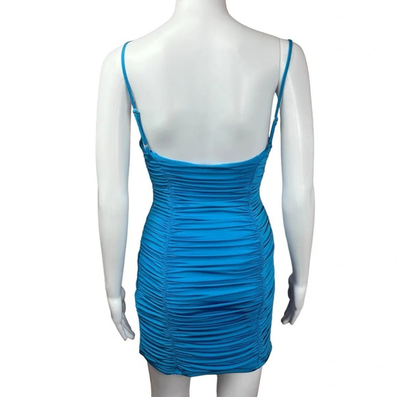 Zara Corset Bodycon Mini Dress - Picture 10 of 14